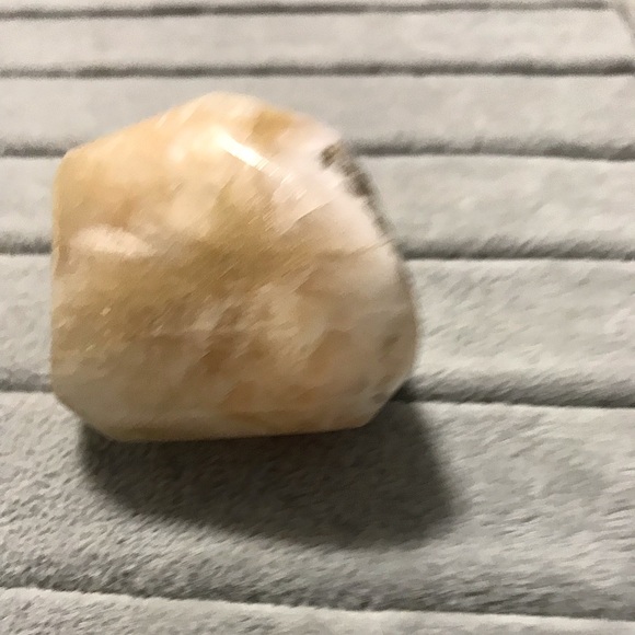 Mexican Morado Violet Flame Purple Opal Free Form Crystal Gemstone - Picture 6 of 12